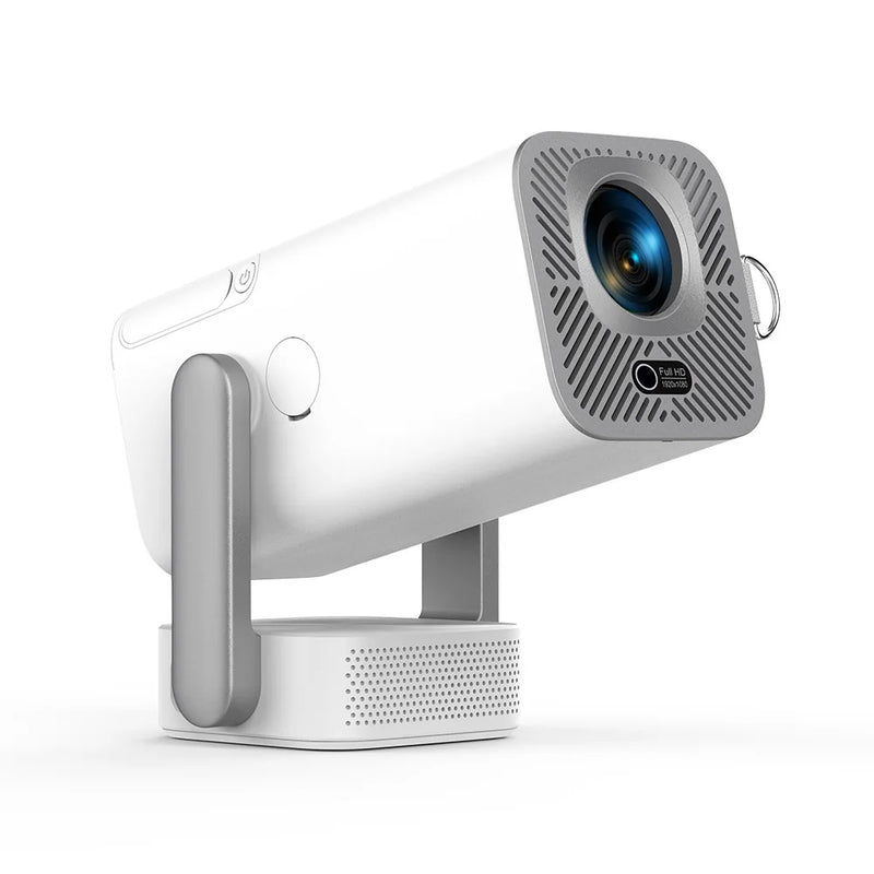 Projetor ThundeaL TD80 Pro 1080P nativo, 750 ANSI, Android 13, Wi-Fi 6 5G, Bluetooth 5.0, foco elétrico e keystone automático, até 120"