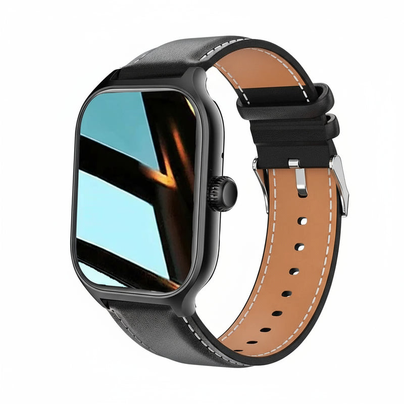 Smartwatch UXEX 2.01” Bluetooth 5.1 com Saúde Total
