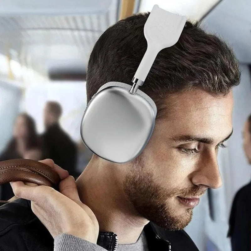 P9 fone Bluetooth over ear com microfone conforto para esportes e jogos conexão estável controles completos som envolvente para o dia a dia