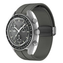 Pulseira Silicone Magnética Omega X Swatch MoonSwatch