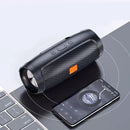 Mini Soundbar Bluetooth 5.0 com Som 3D Portátil e TWS