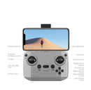 Drone D16 Mini GPS 8K com Retorno e Posição Precisa