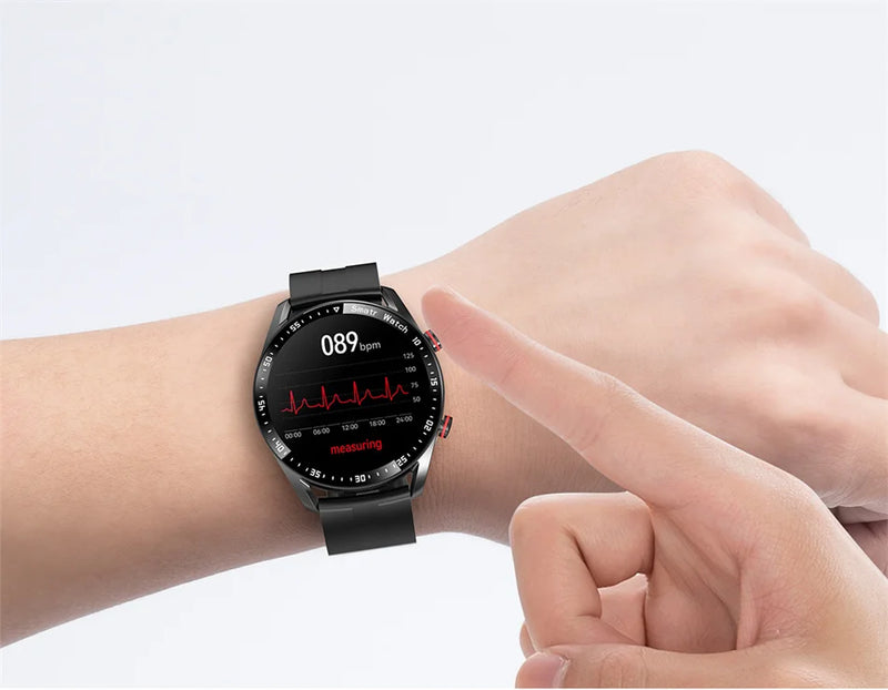 Smartwatch ChiBear ECG 1.28” com Pressão e Batimentos