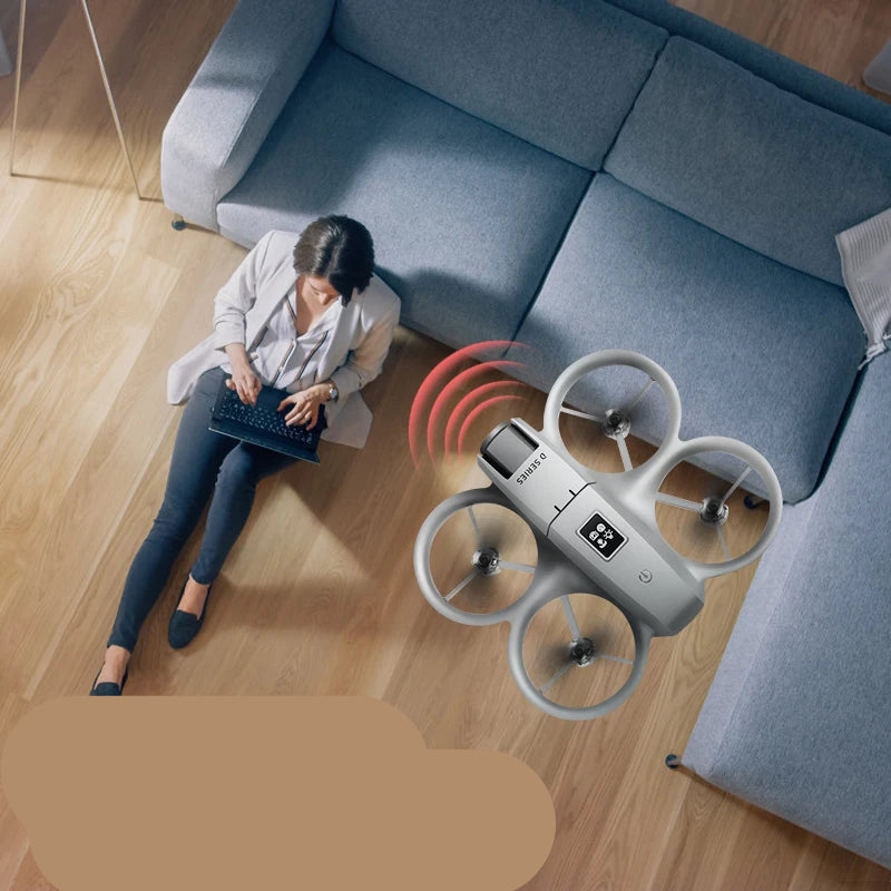Drone D16 Mini GPS 8K com Retorno e Posição Precisa