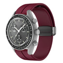 Pulseira Silicone Magnética Omega X Swatch MoonSwatch