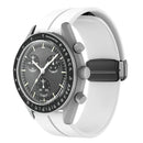 Pulseira Silicone Magnética Omega X Swatch MoonSwatch