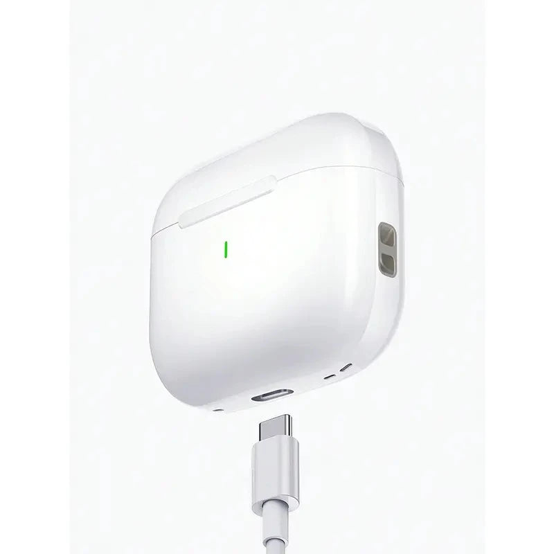 Air Pro TWS Bluetooth 5.3 com ANC baixa latência armadura balanceada microfone estojo 500 mAh som de alta fidelidade para Android e iPhone