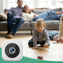 Câmera ALLOYSEED 1080p Wi-Fi com Detecção de Movimento