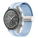 Pulseira Silicone Magnética Omega X Swatch MoonSwatch