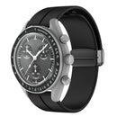 Pulseira Silicone Magnética Omega X Swatch MoonSwatch