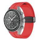 Pulseira Silicone Magnética Omega X Swatch MoonSwatch