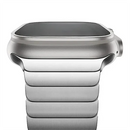 Pulseira Link Bracelet Aço Inox Apple Watch Luxuosa