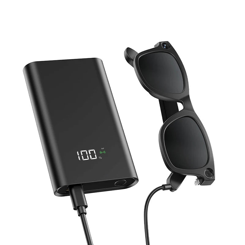 Óculos Inteligentes Vivo G300 com Câmera AI e Bluetooth