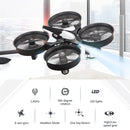 Mini Drone JJRC H36 com Flips 360° e Proteção de Hélice