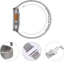 Pulseira Aço Inox Apple Watch Ultra com Fecho Luxo