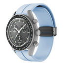 Pulseira Silicone Magnética Omega X Swatch MoonSwatch