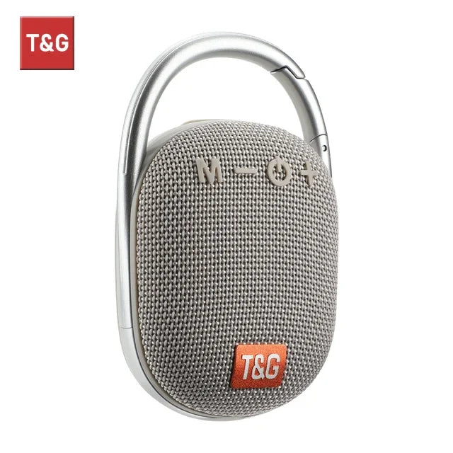 TG321 caixa de som Bluetooth 5.3 com TWS LEDs FM USB TF 5 W IPX à prova d’água mini woofer portátil para festas em qualquer lugar