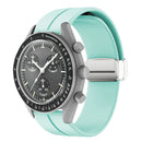 Pulseira Silicone Magnética Omega X Swatch MoonSwatch