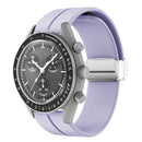 Pulseira Silicone Magnética Omega X Swatch MoonSwatch