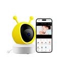 Câmera Tuya C14A Wi-Fi 2K com Interfone e Visão Noturna