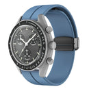 Pulseira Silicone Magnética Omega X Swatch MoonSwatch